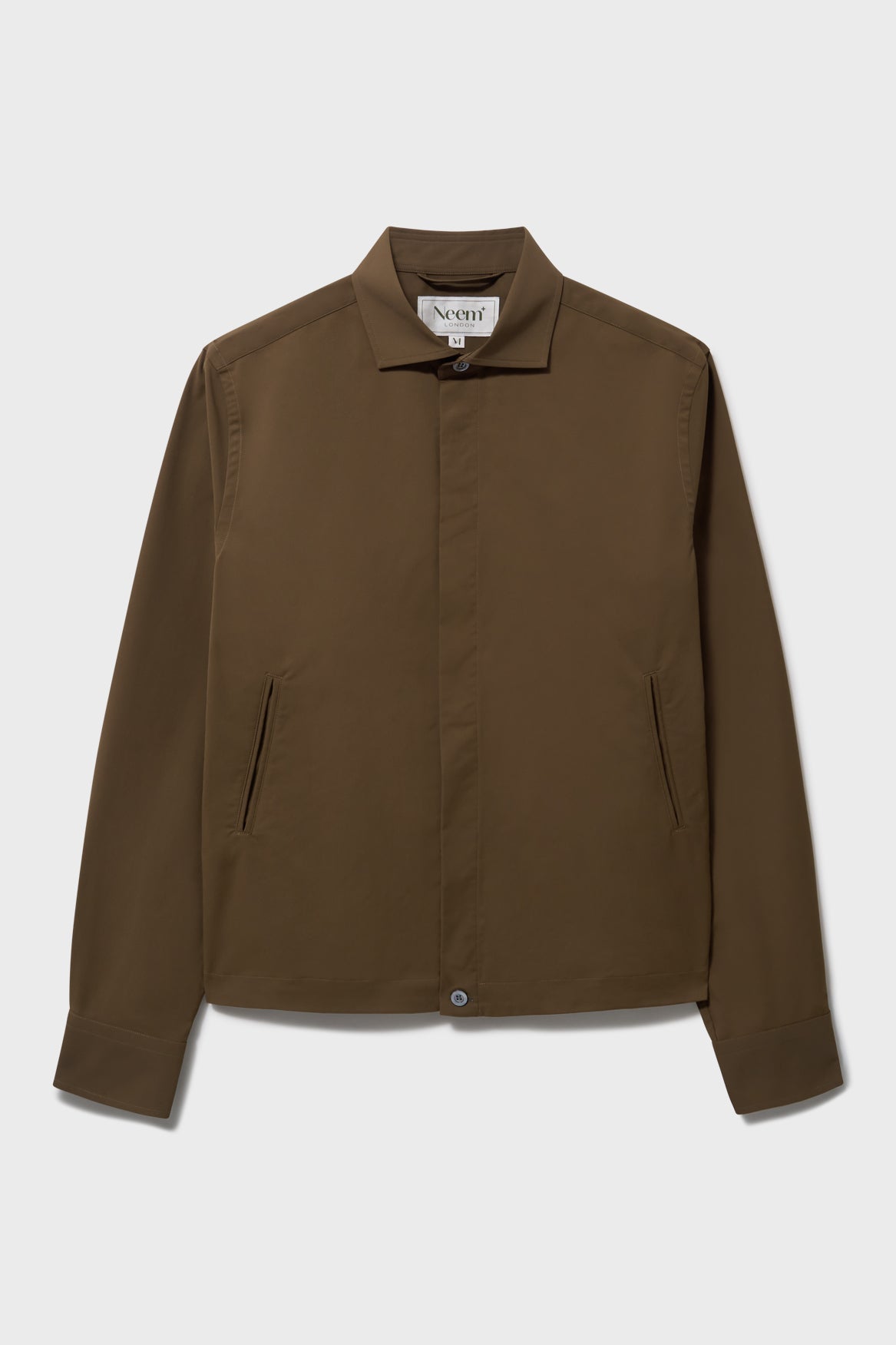 Chocolate Blouson Chocolate Sorona Rain Jacket