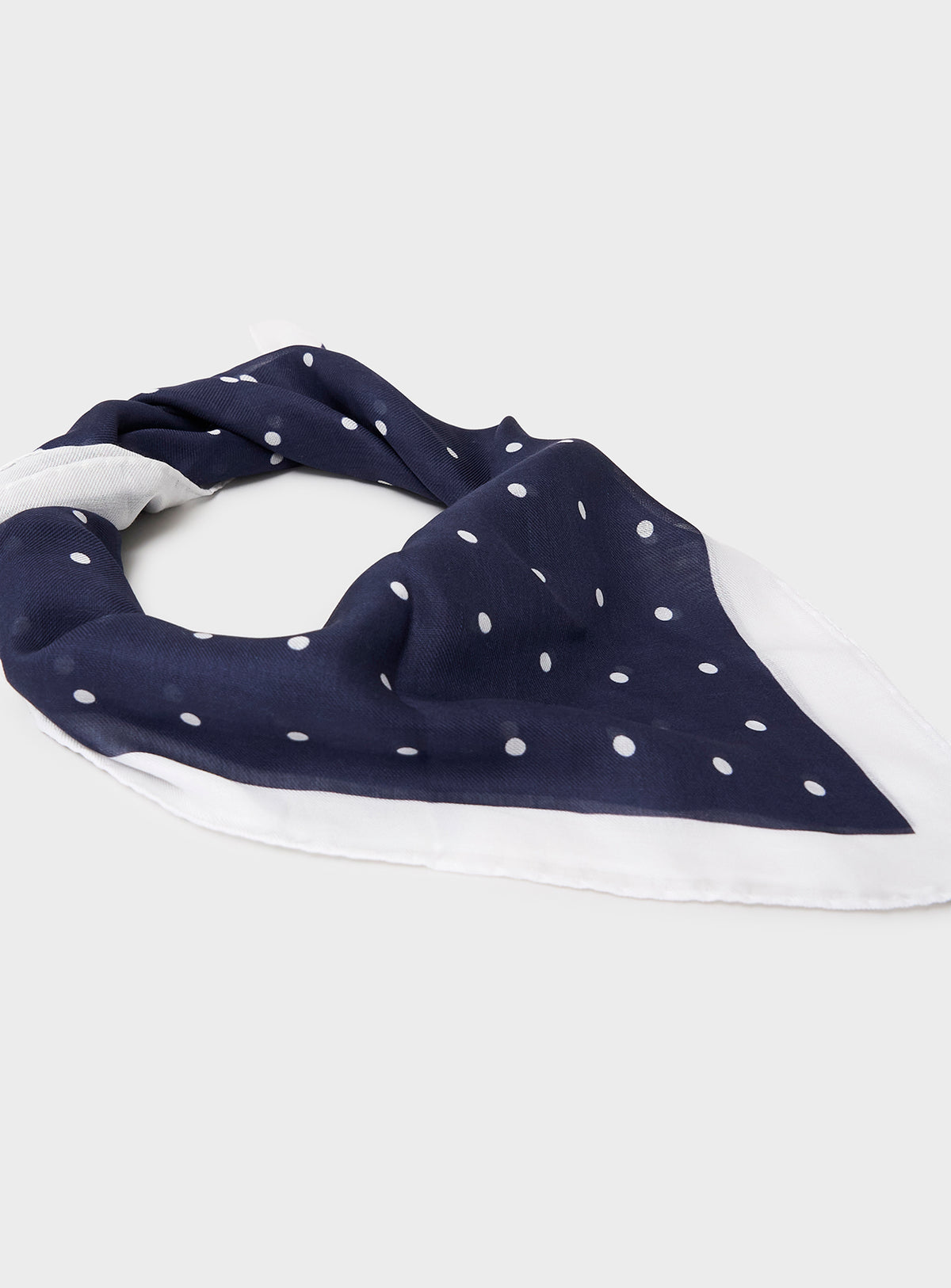 Tencel Polka Dot Bandana
