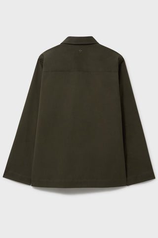 Heavy Cotton Deep Neem Chancery Jacket