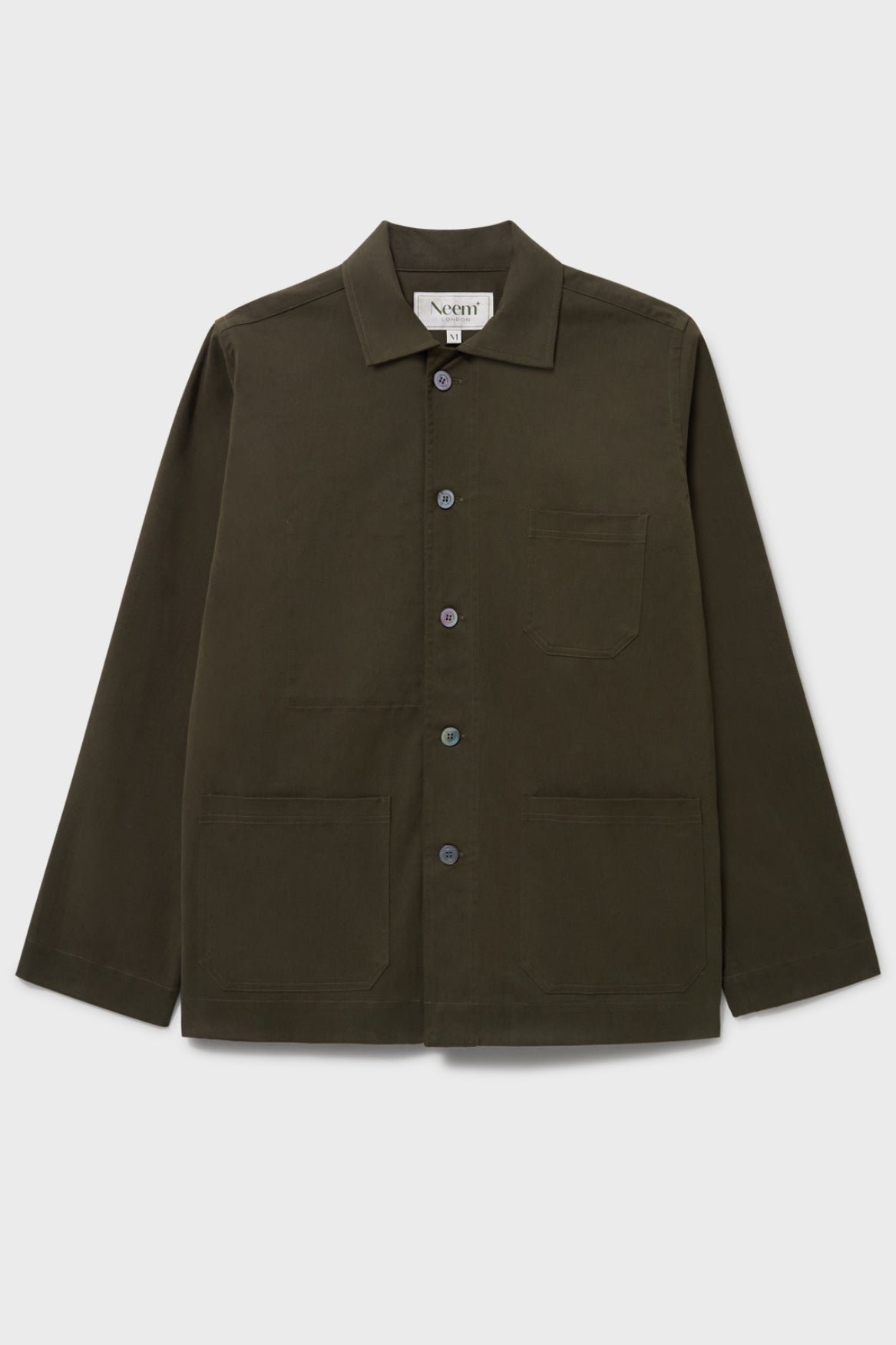 Heavy Cotton Deep Chancery Jacket