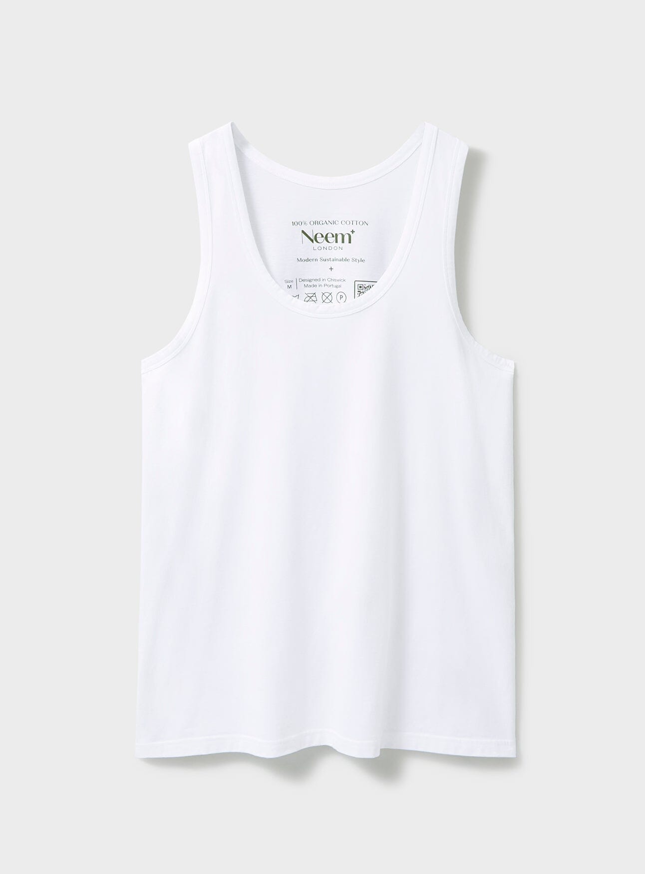Perfect 100% Organic Cotton Tank Top