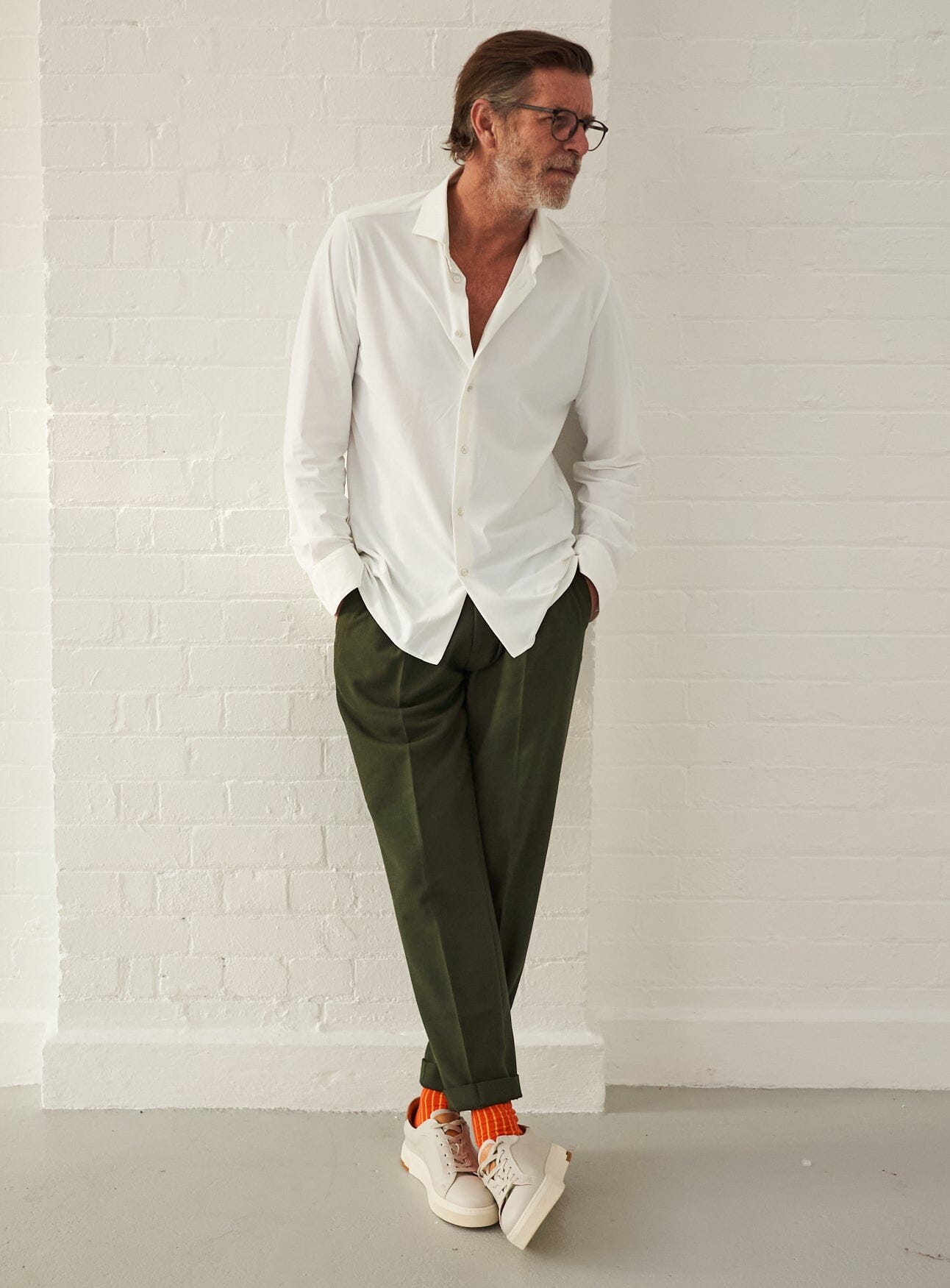 Recycled Italian Cut Away Comfort Shirt