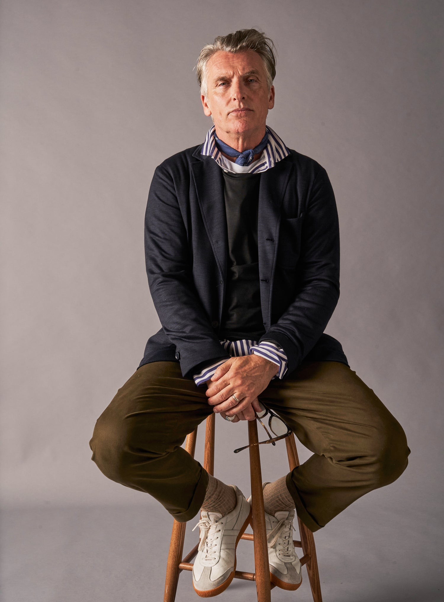 ZQ Merino Super 120s Wool Jersey Crew neck