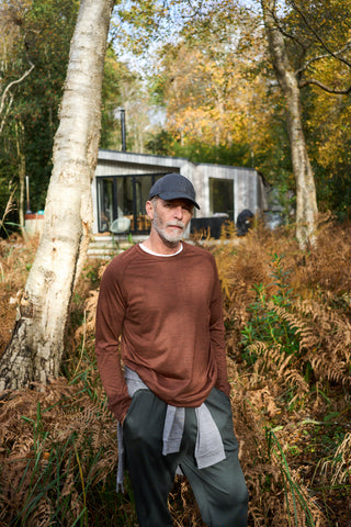 ZQ Merino Wool Jersey Hazel Crew neck