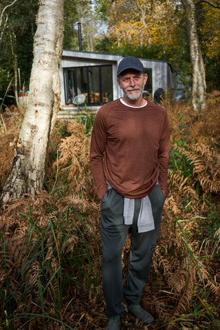 ZQ Merino Wool Jersey Hazel Crew neck