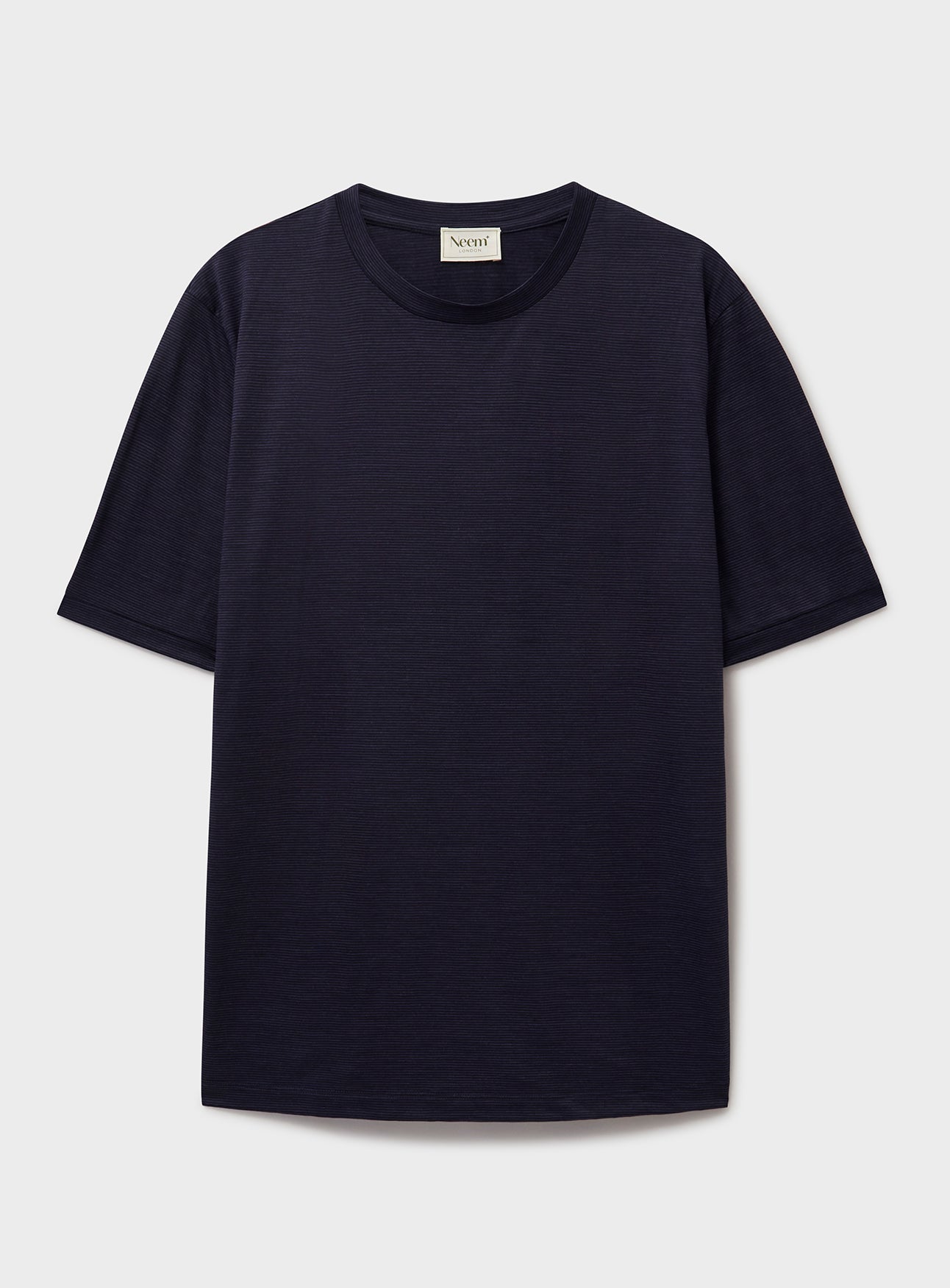 ZQ Merino Stripe Super 120s T Shirt