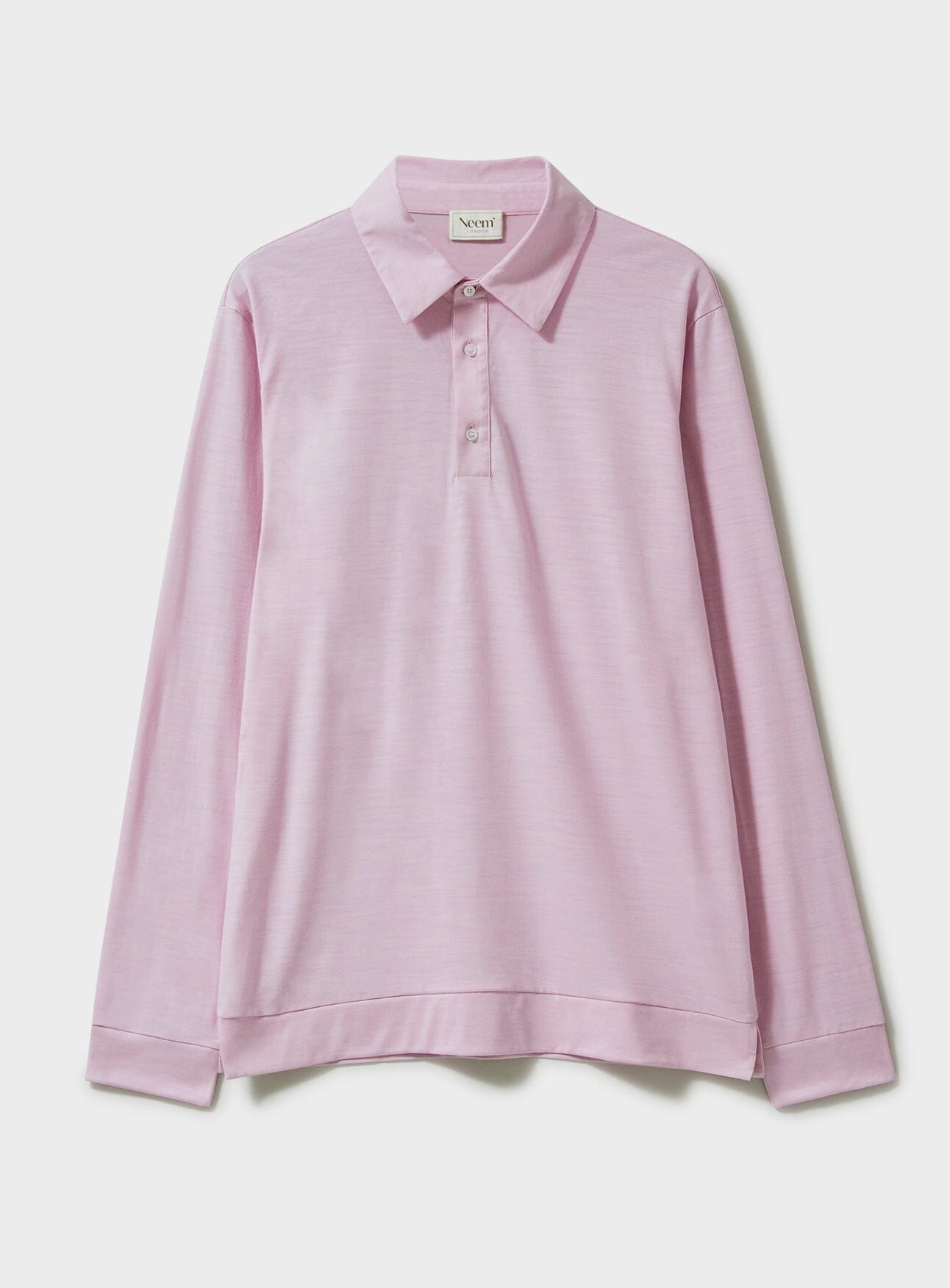 ZQ Merino Wool Jersey Long Sleeve Polo