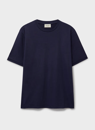 ZQ Merino Steel Blue Super 120s Stretch T-Shirt