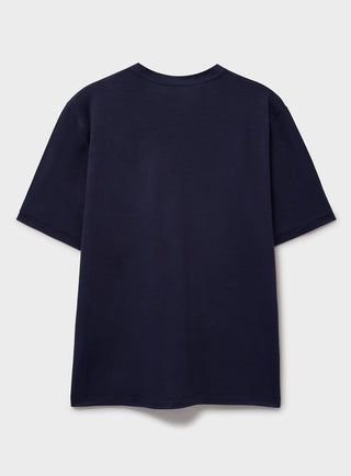 ZQ Merino Steel Blue Super 120s Stretch T-Shirt