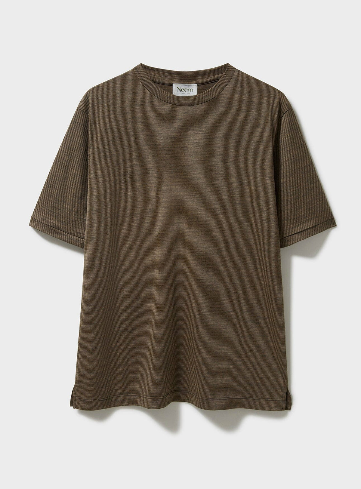 ZQ Merino Super 120s Wool Jersey stripe T