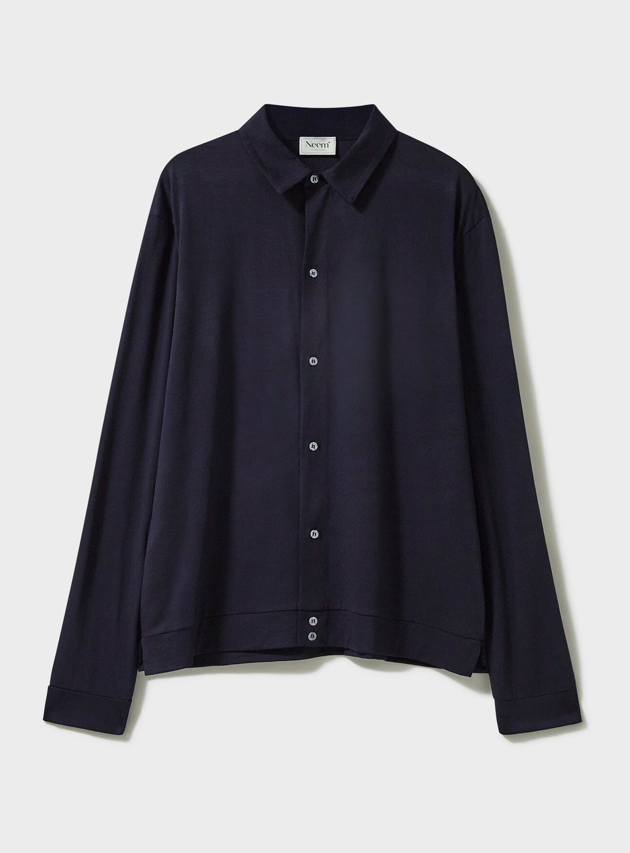 ZQ Merino Super 120s Wool Jersey Overshirt