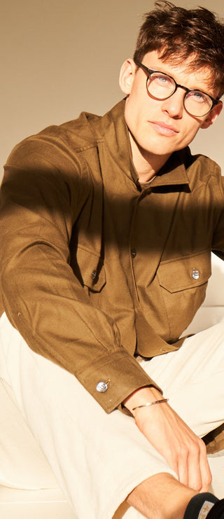 mens sustainable clothing london uk
