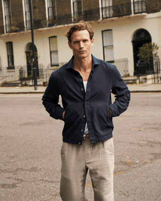 Men's sustainable autumn clothes UK 