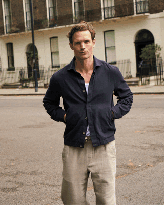Men's sustainable autumn winter  jackets 