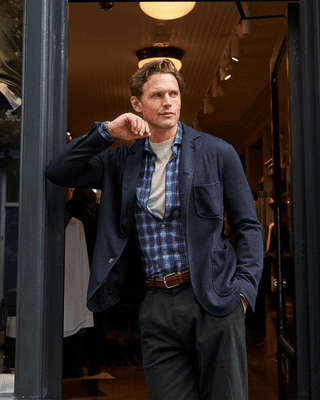 Men's sustainable autumn winter clothes 
