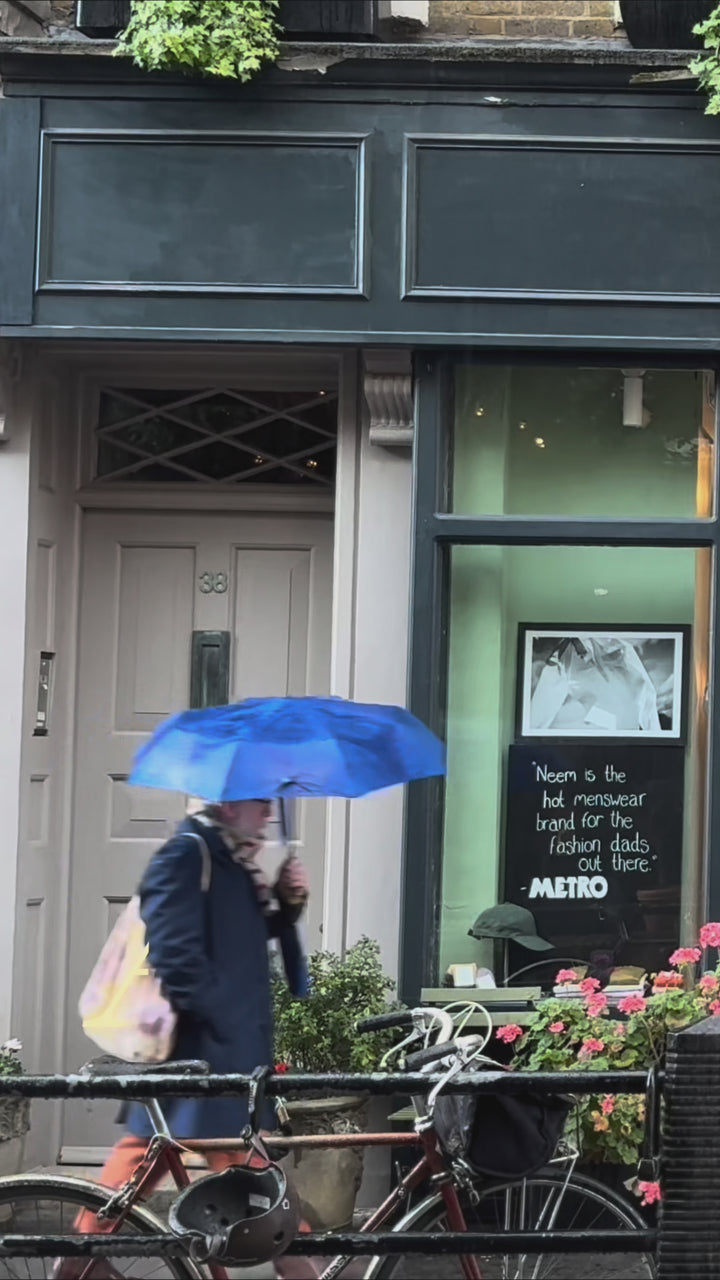 Men's sustainable autumn clothes UK 