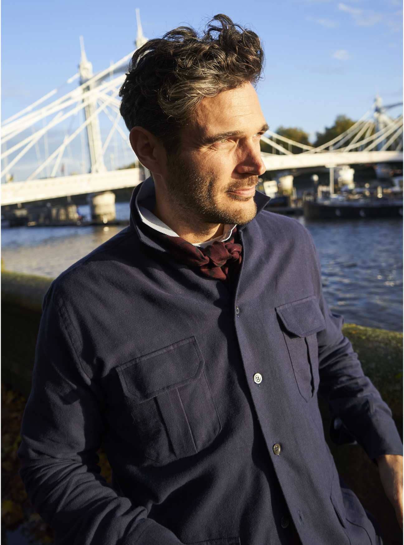 carbon neutral modal scarf