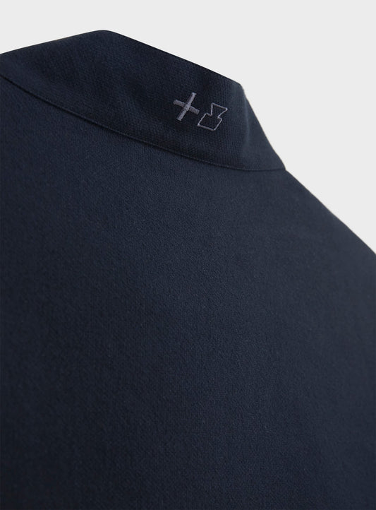 Recycled Zero waste Black Smock + Silo Shirt Over-Shirts Neem Global 