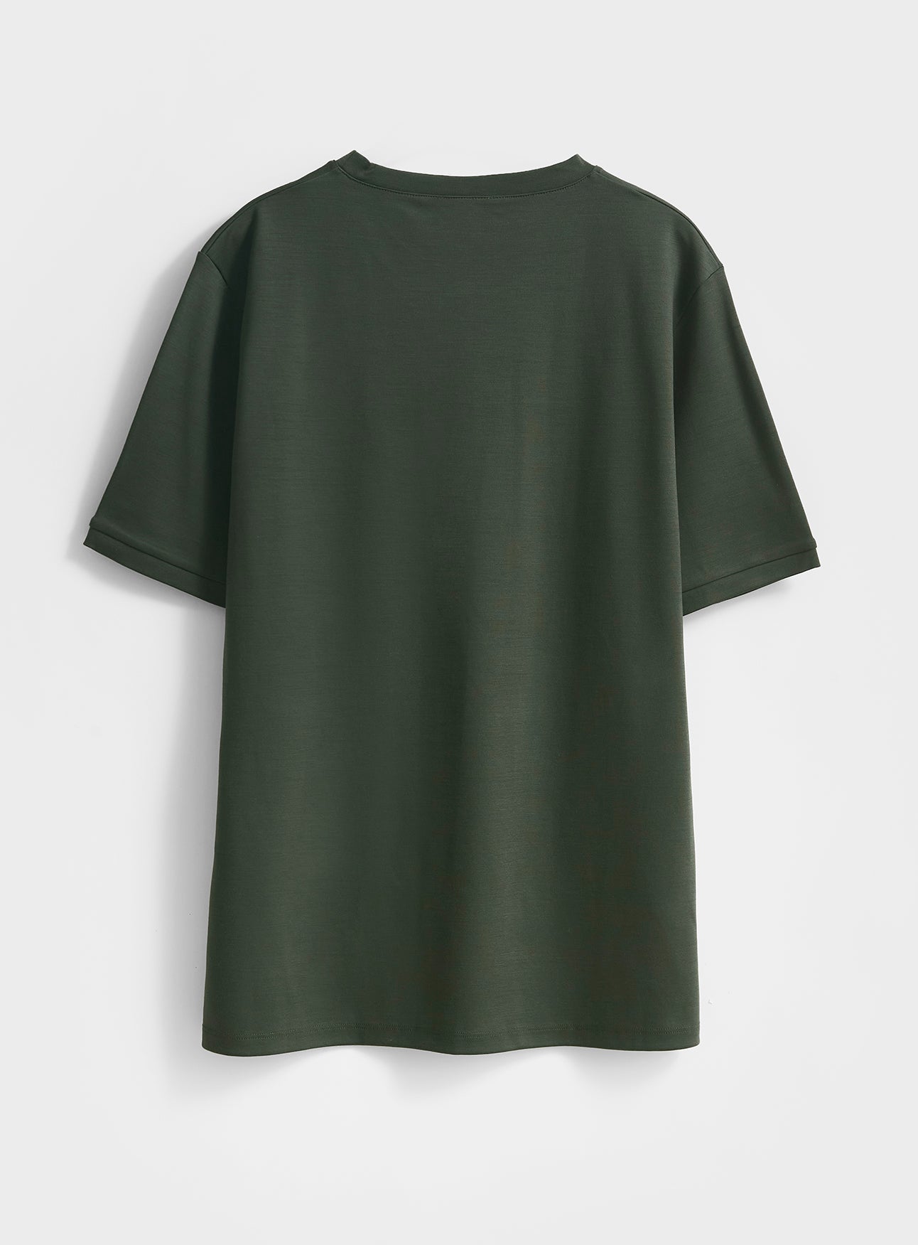 ZQ Merino Deep Neem Green Modern T Shirt T-Shirts Neem Global 