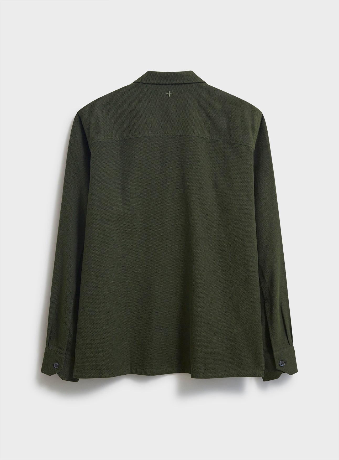 recycled cotton, essentials shirt
