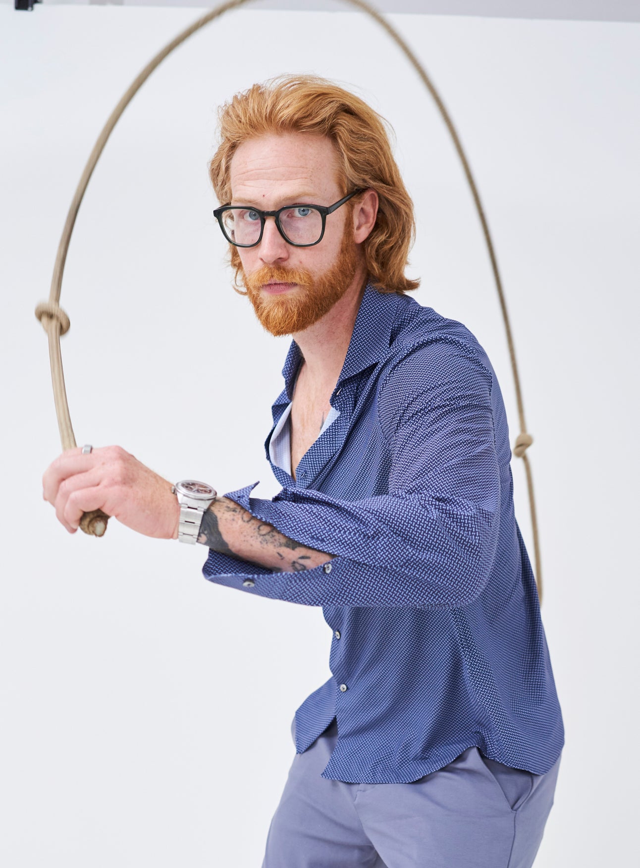 recycled yarn, ethical mens clothing