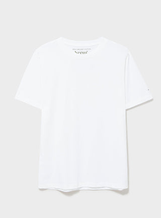 The Perfect White 100% Organic Cotton Classic T-Shirt – Neem London