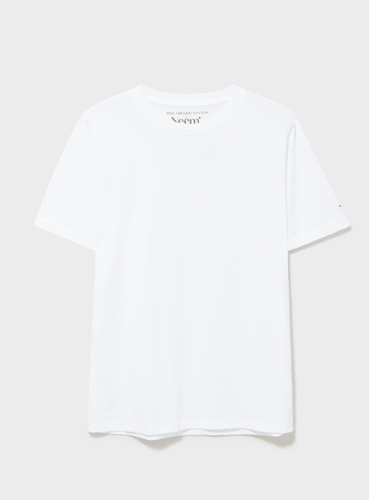 Perfect 100% Organic Cotton Classic T Shirt