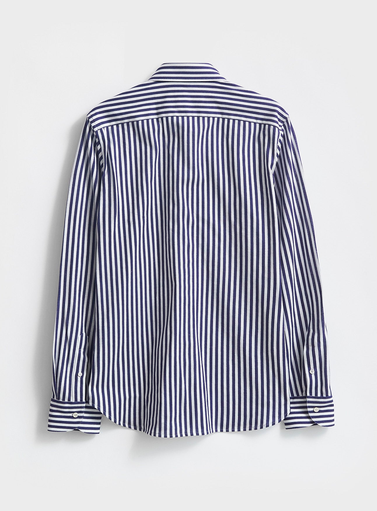 Recycled Modern City Stripe Cut-Away Shirt Comfort Shirts Neem Global 