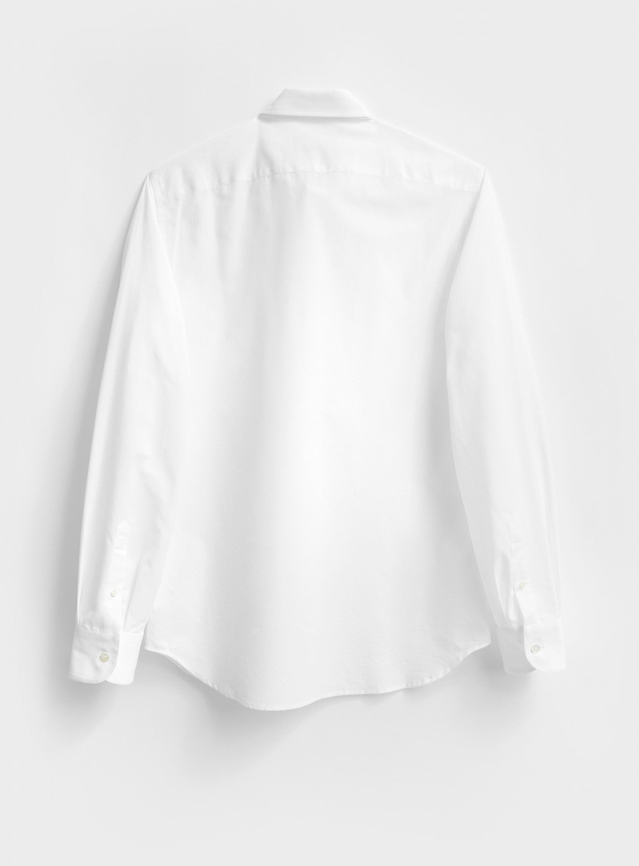 Recycled Italian White Cut-Away Shirt White Shirts Neem Global 