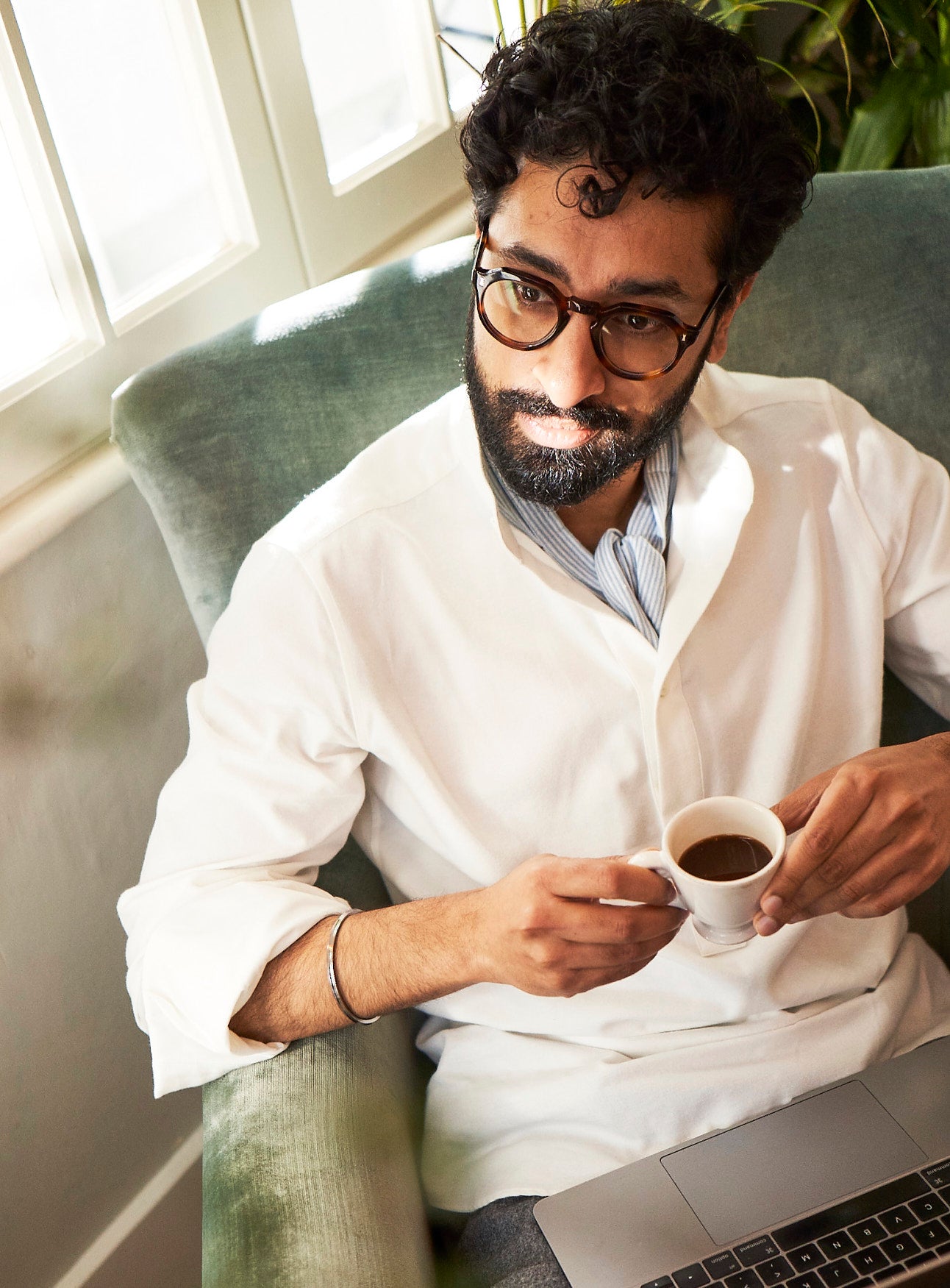 nehru collar, essentials shirt