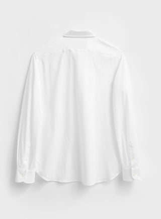 white overshirt