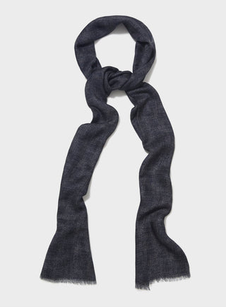 Carbon neutral printed scarf