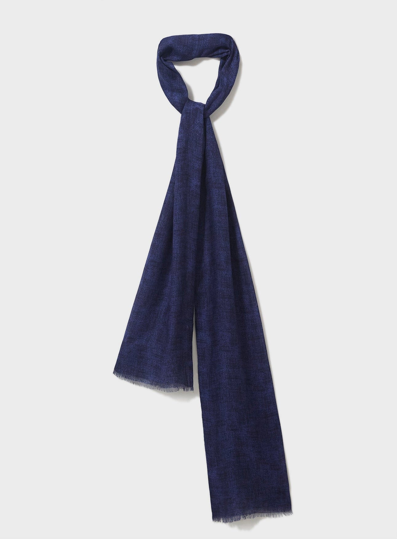 Italian Tencel Biodegradable Semi Plain Scarf