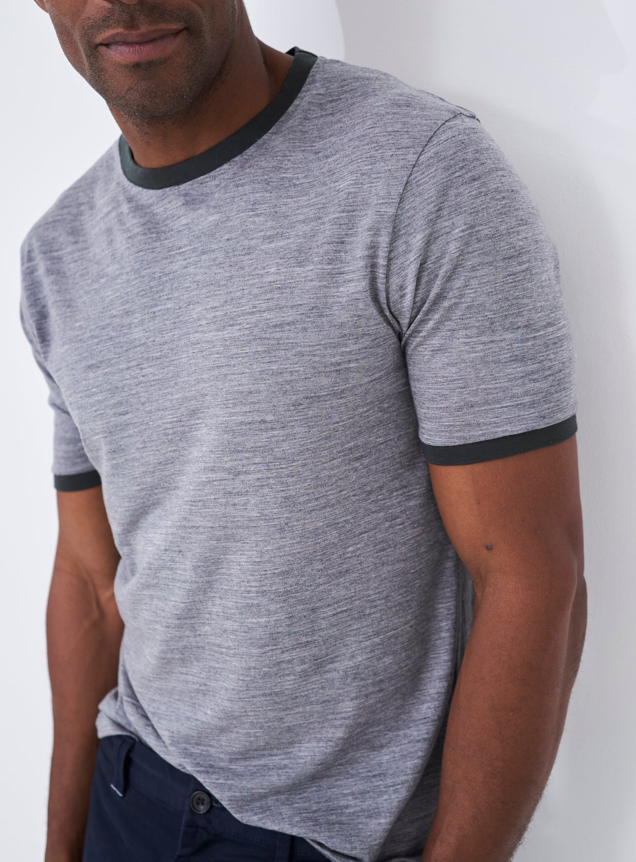 ZQ Merino Light Grey T-Shirt T-Shirts Neem Global 