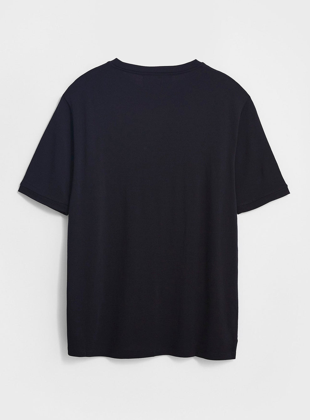 ZQ Merino Wool Jersey Navy T-Shirt – Neem London