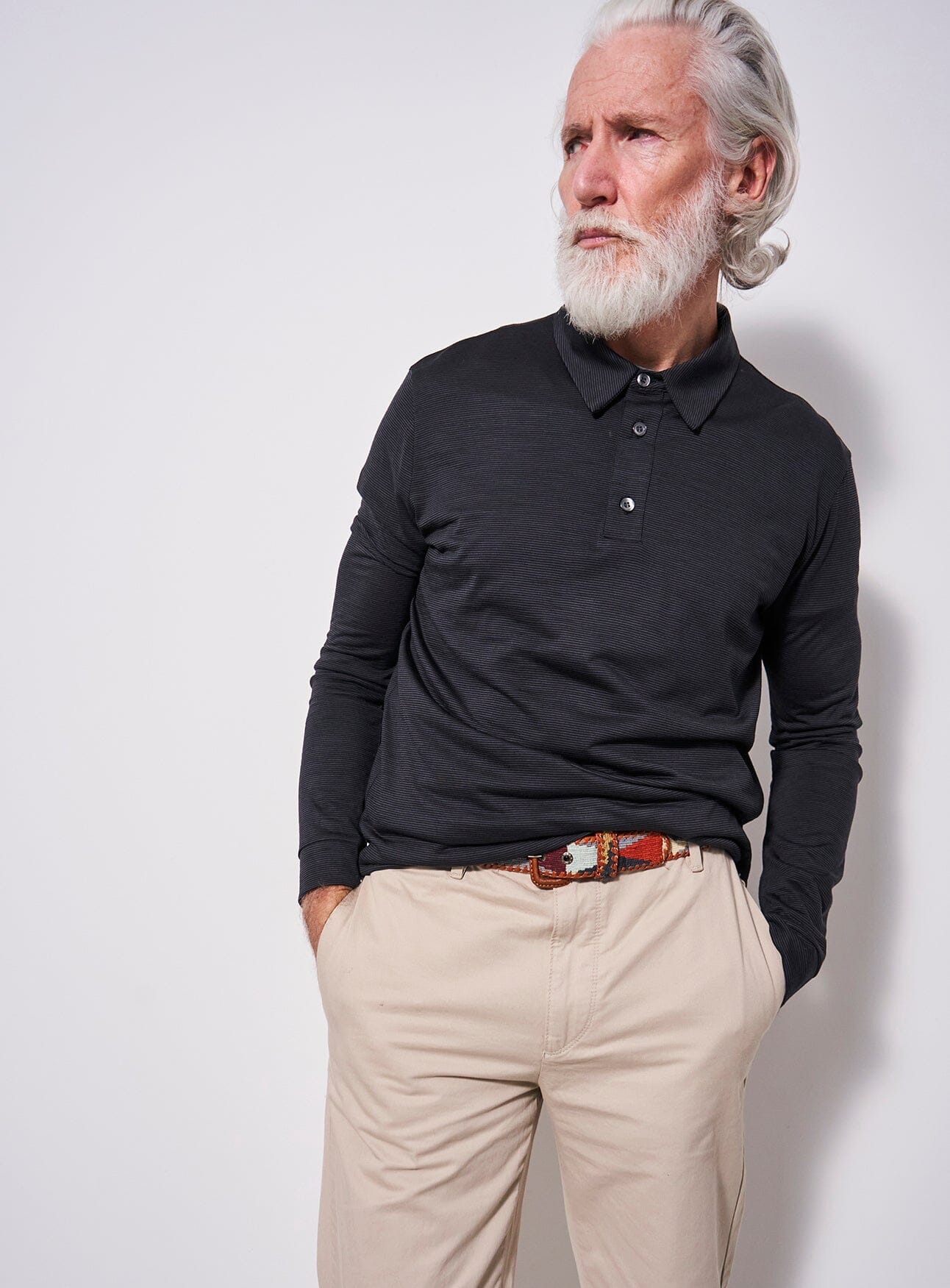 merino wool yarn mens office wear