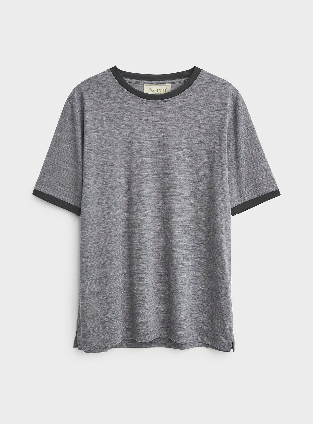 ZQ Merino Light Grey T-Shirt T-Shirts Neem Global 